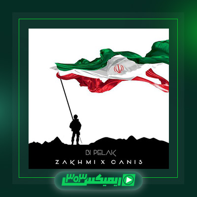 دانلود آهنگ زخمی  به نام بی پلاک