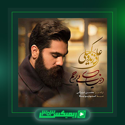 دانلود آهنگ علی زند وکیلی  به نام دنیای بی رحم
