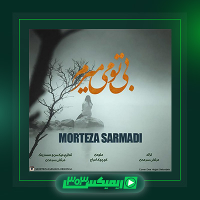 دانلود آهنگ مرتضی سرمدی  به نام بی تو میمیرم