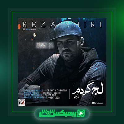 دانلود آهنگ رضا شیری  به نام لج کردم