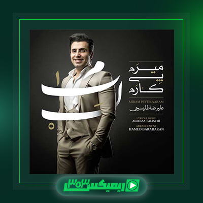 دانلود آهنگ علیرضا طلیسچی  به نام میرم پی کارم