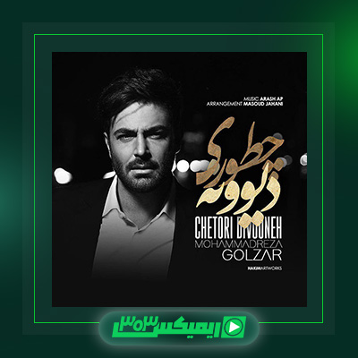 دانلود آهنگ محمد رضا گلزار  به نام چطوری دیوونه
