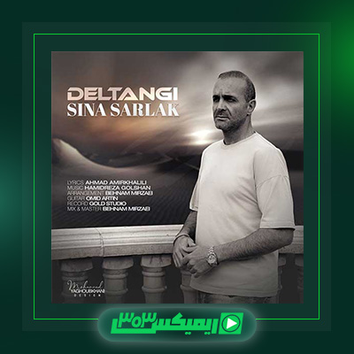 دانلود آهنگ سینا سرلک  به نام دلتنگی