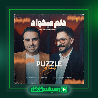 دانلود آهنگ پازل بند  به نام دلم میخواد