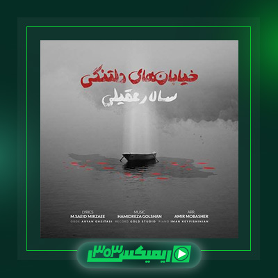 دانلود آهنگ سالار عقیلی  به نام خیابان های دلتنگی