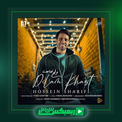 دانلود آهنگ ایوان بند  به نام دلم خواست