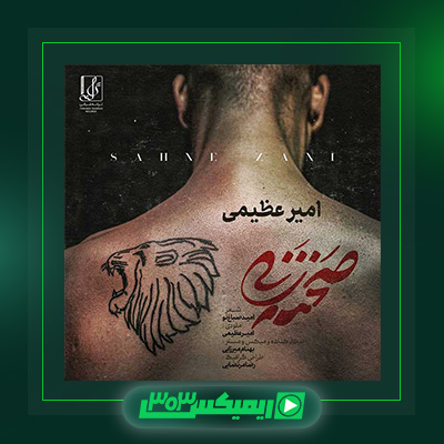 دانلود آهنگ امیر عظیمی  به نام صحنه زنی