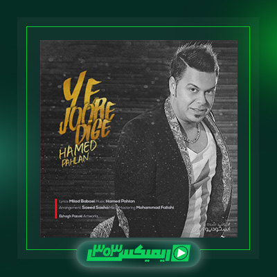 دانلود آهنگ حامد پهلان  به نام یه جور دیگه