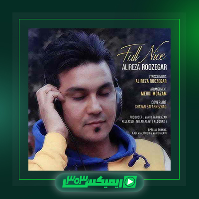 دانلود آهنگ علیرضا روزگار  به نام قرار آخر